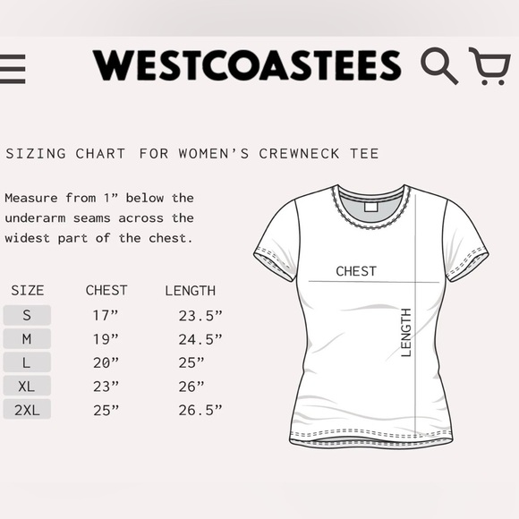 WESTCOATEES | Graphic Tee | Vancouver Island Map | Heather Blue |T-shirt |Size M - Picture 10 of 15